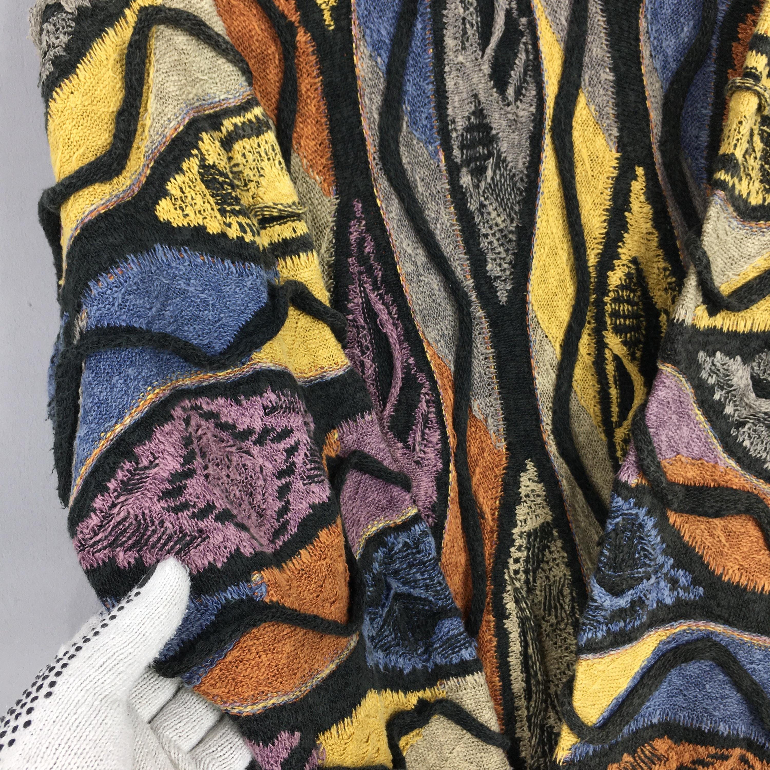 ヴィンテージ 1990年代 Coogi Australia 3D ニット クラシック