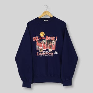 Umbro Manchester United Sweater - Etsy