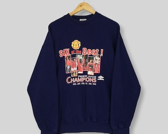 Vintage 90s Umbro Manchester United Home Sweatshirt Xlarge