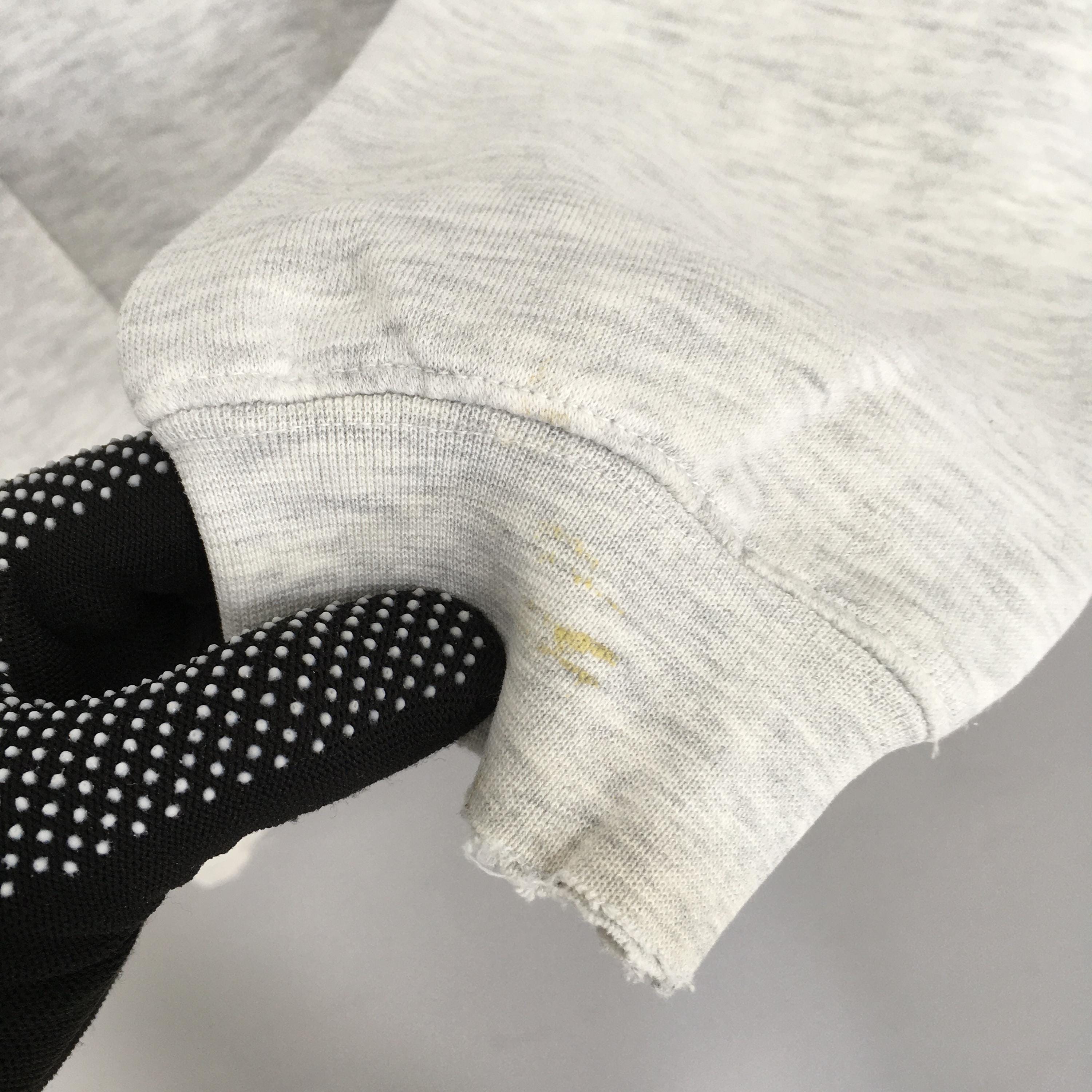 希少 ヴィンテージ ステューシー STUCCI グレー スウェットシャツ 