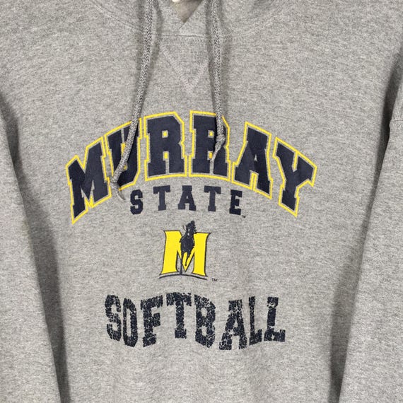 Vintage Murray State University Hoodie Sweater Xlarge Murray State