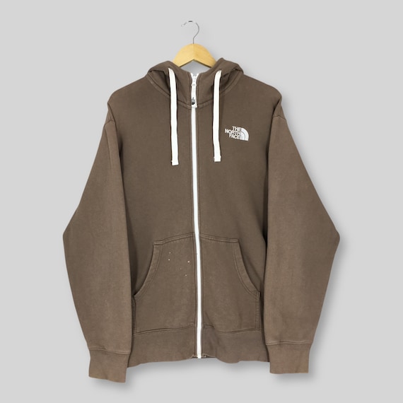 Vintage the North Face Zipper Hoodie Large the North Face