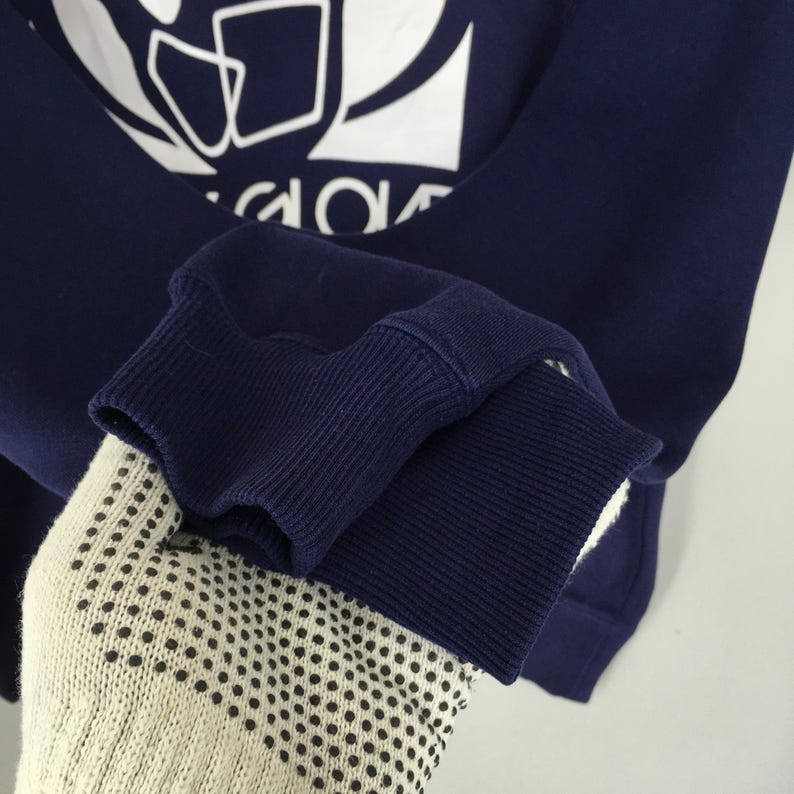 Vintage Y2K Body Glove Surf Blue Sweatshirt Medium Body Glove Usa Surfing Groove Sweater Body Glove Surf Wear Crewneck Body Glove Jumper M image 4
