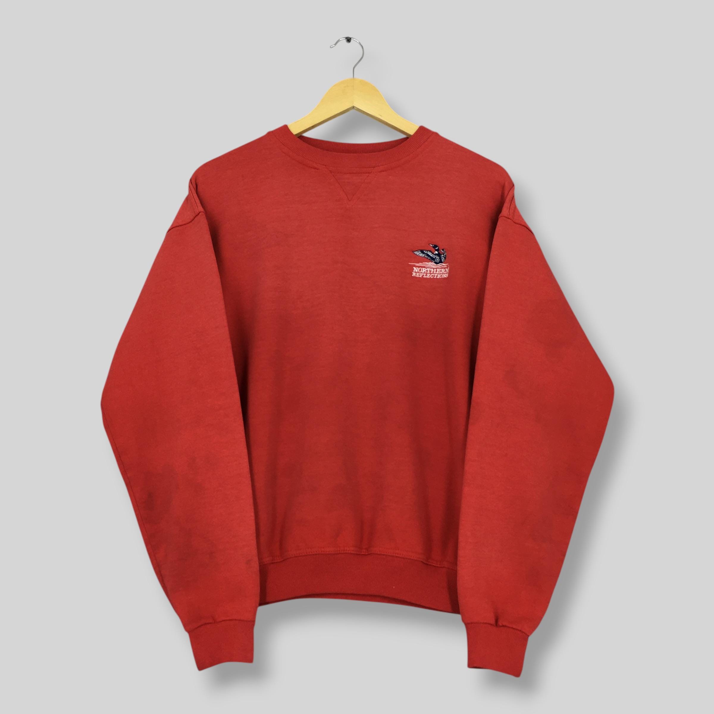 トップス Artisuns SUNSCHEIN DESIGNS 90s USA sweat VTG 90s Women's Artisans Sunschein Designs Sweatshirt Winterscape