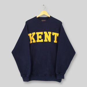 70s KENT STATE UNIVERSITY ヴィンテージスウェット Vintage Kent State University Blue Sweatshirt Medium Kent State