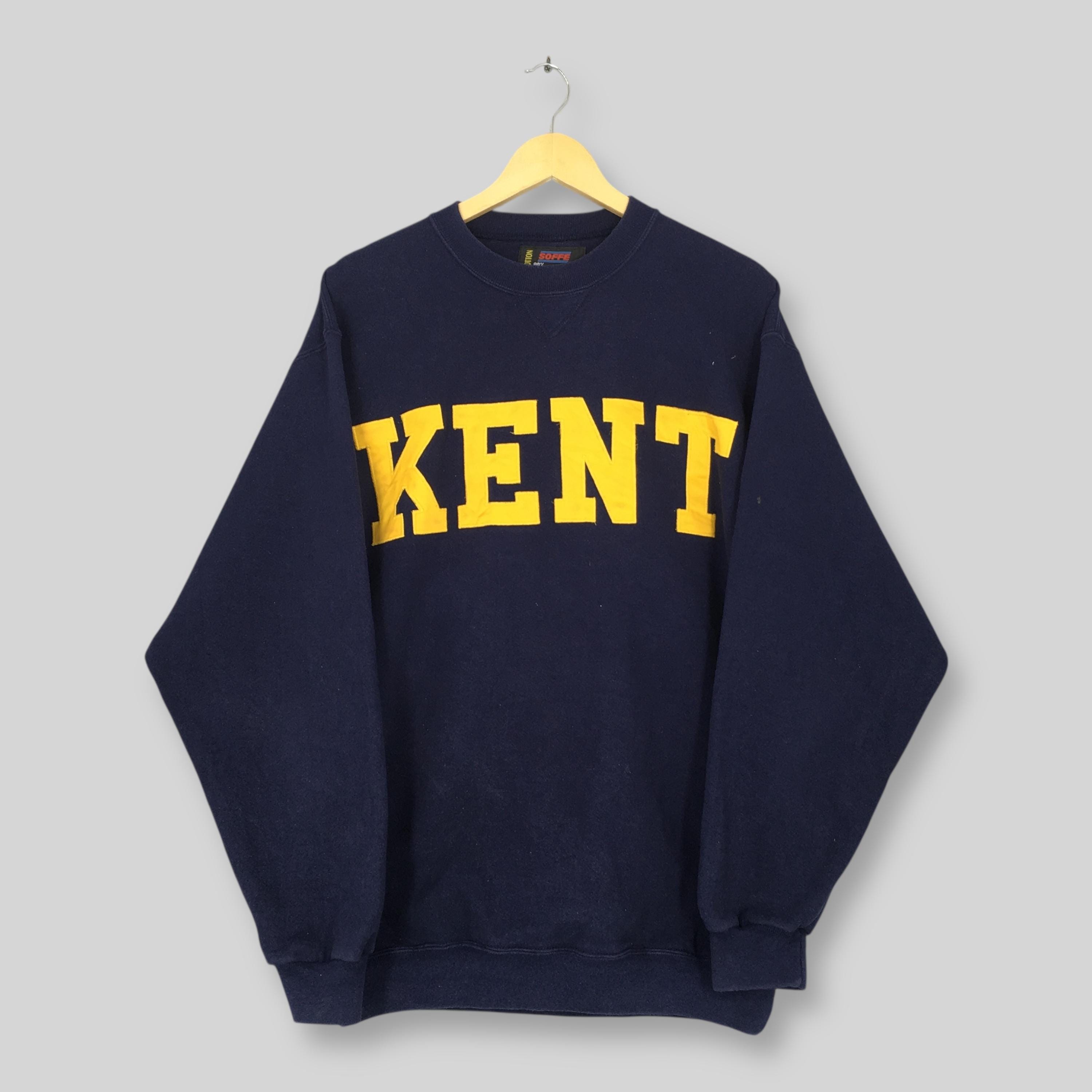 Vintage Kent State University Blue Sweatshirt Medium Kent State