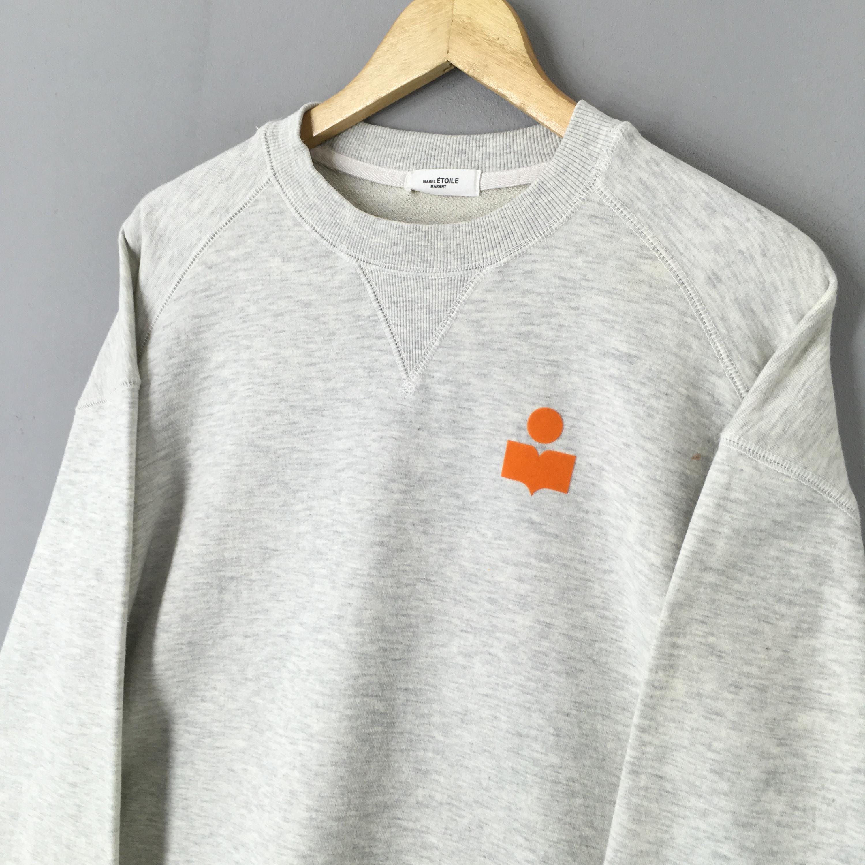 Vintage Isabel Marant Crop Sweatshirt Medium Isabel Marant 