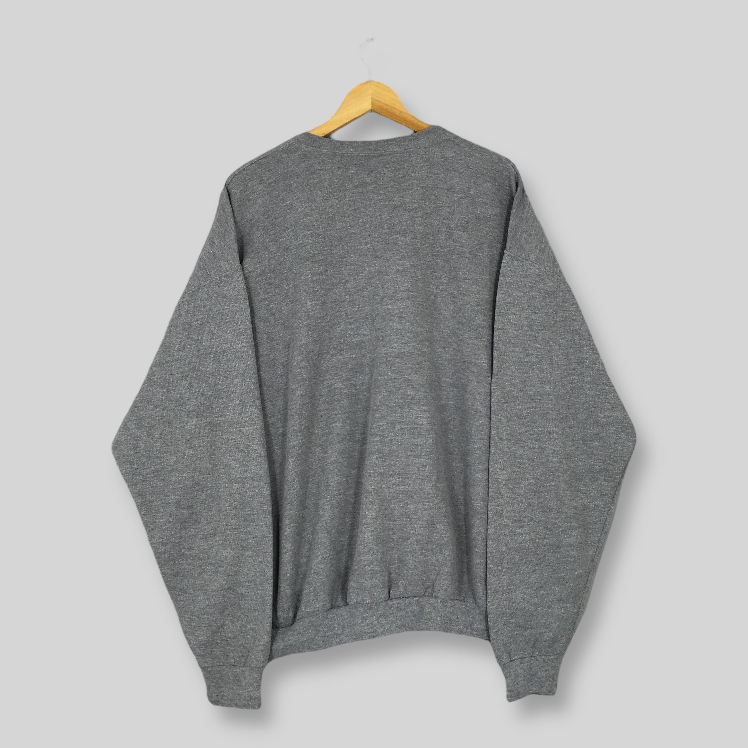 Vintage Y2K Sports Illustrated Gray Sweatshirt Xlarge Sport