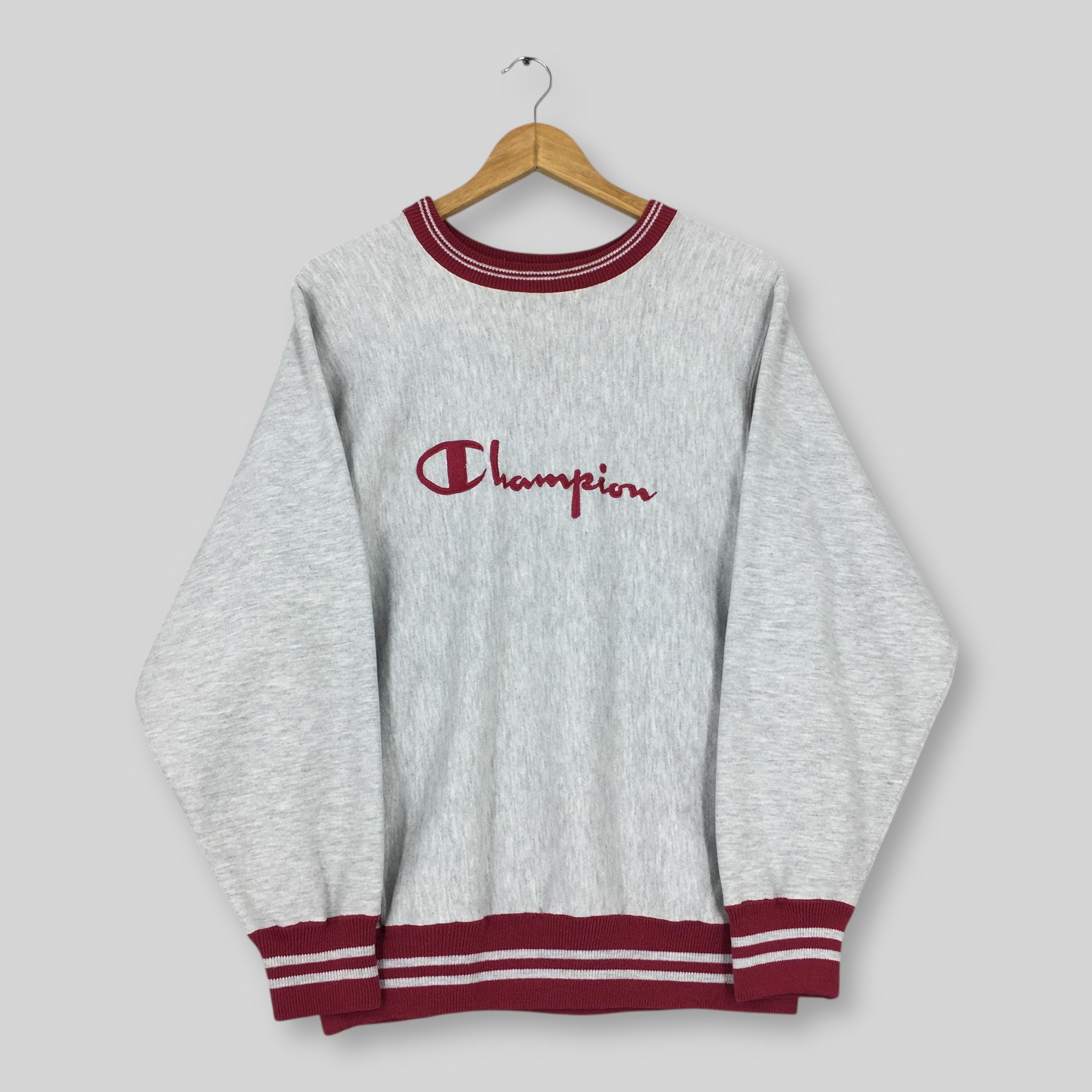 80s Champion Sweatshirt Usa - Etsy