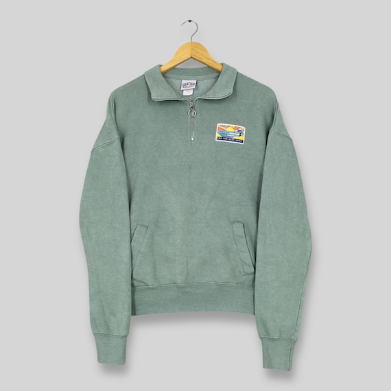 Vintage Ron Jon Surf Shop Half Zipper Sweatshirt Small Ron Jon