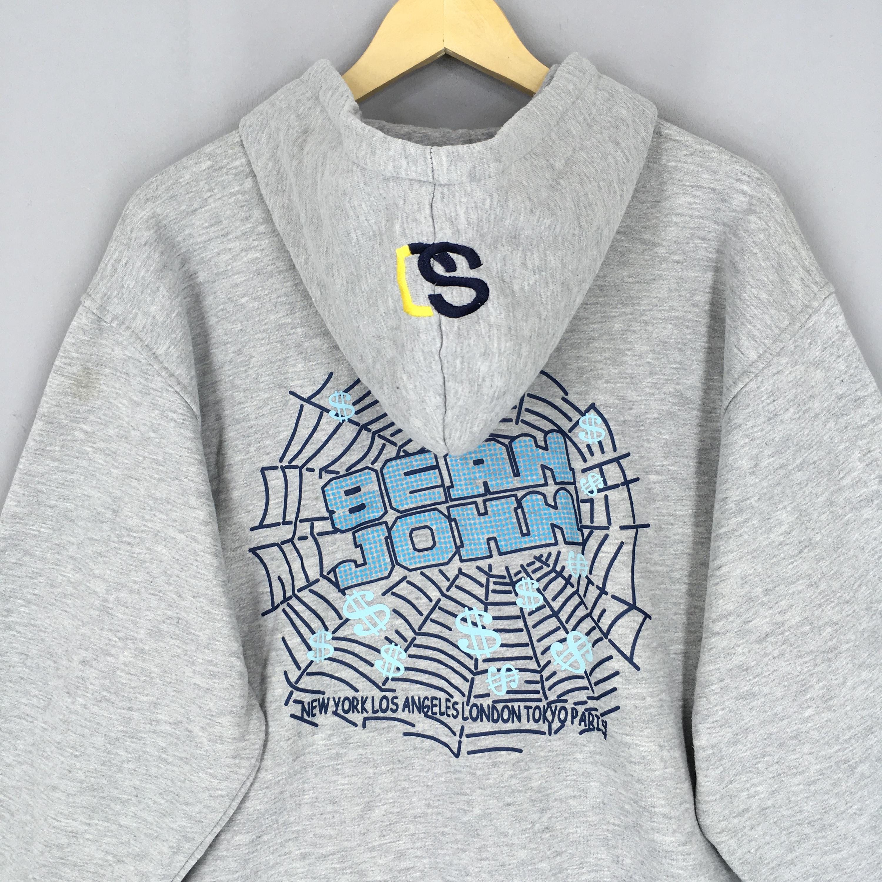Vintage Sean John Hoodie Sweatshirt Xlarge Y2K Sean John