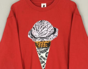 Ice Cream by Billionaire Boys Club Sweatshirt Xlarge Vintage