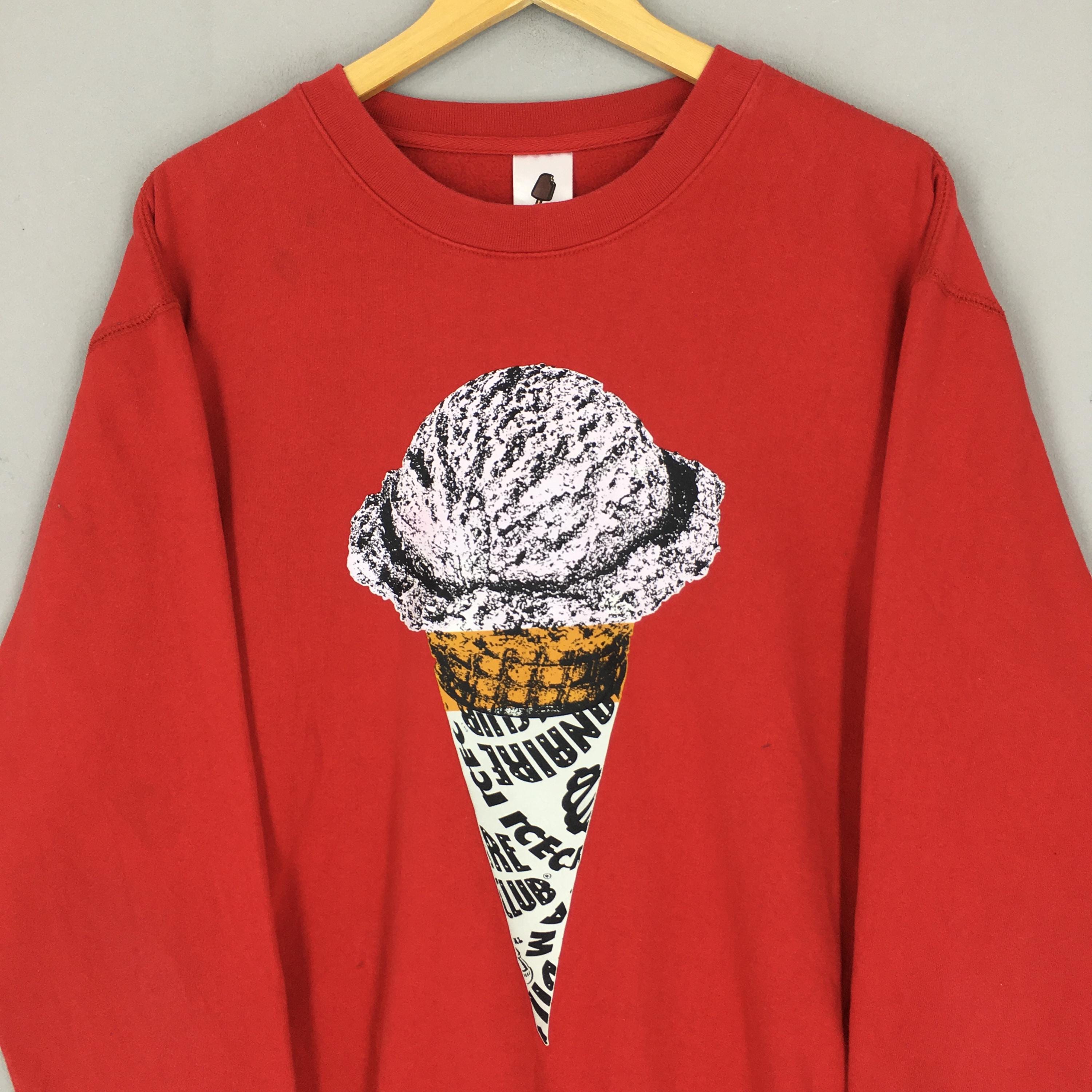 Ice Cream by Billionaire Boys Club Sweatshirt Xlarge Vintage