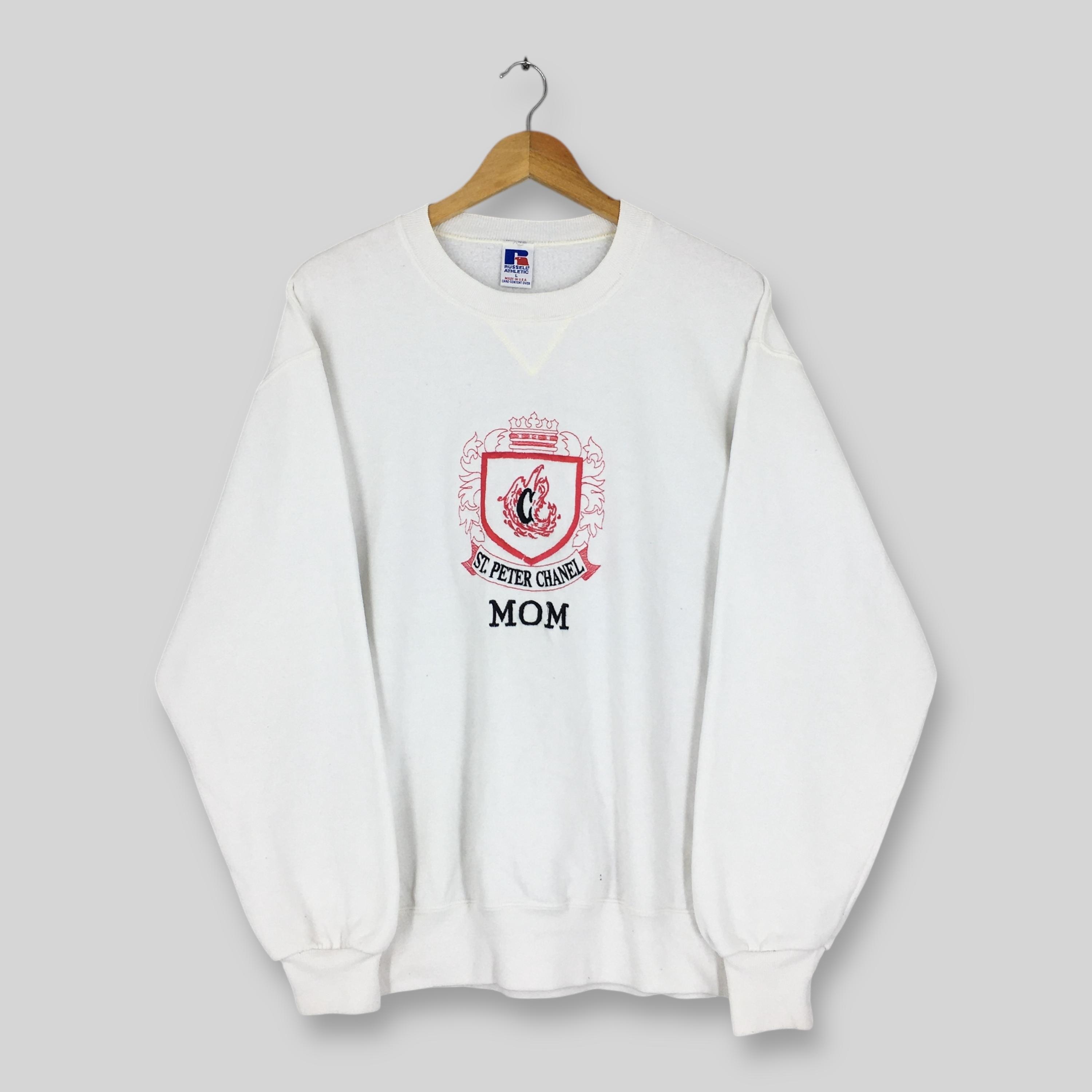 Vintage 90s Saint Peter Chanel High School Sweatshirt Large St