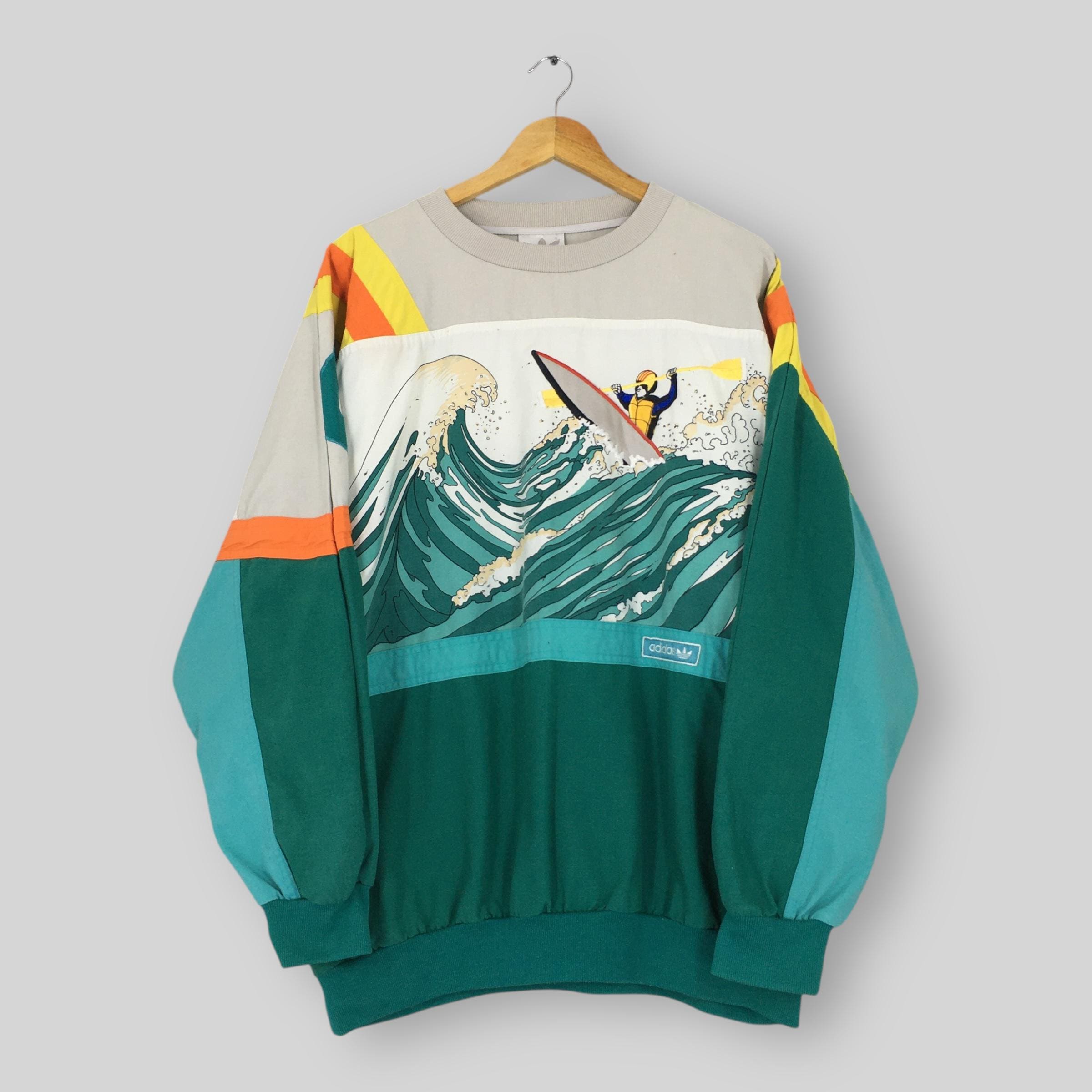 80s adidas トレーナー AMUZA  スウェットシャツ 正品 adidas アディカラークルースウェットシャツ /トレーナー