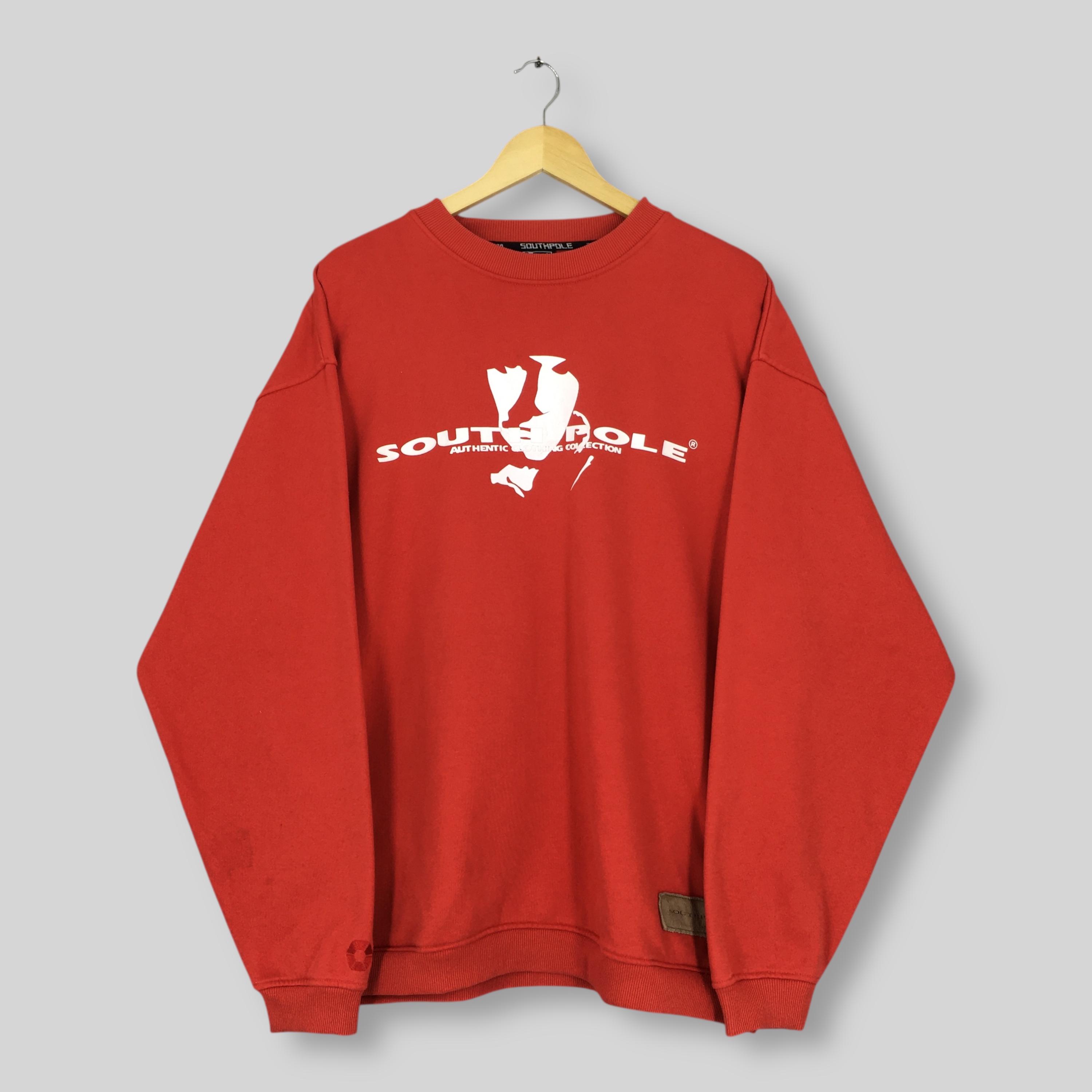 Vintage 90s South Pole Hip Hop Sweatshirt Large Southpole Spell