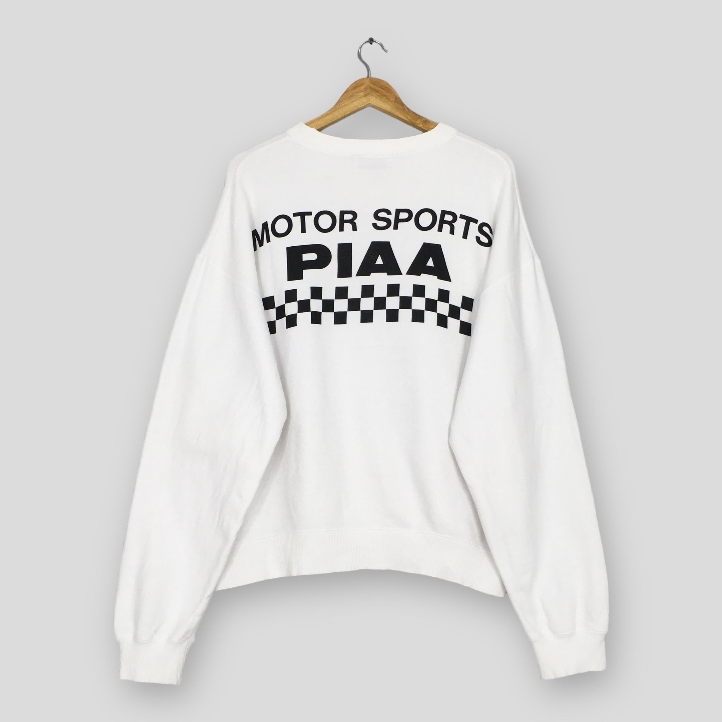 ヴィンテージ PIAA レーシング モータースポーツ スウェットシャツ L 
