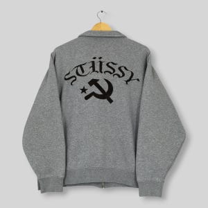 Stussy Hoodie 90s - Etsy