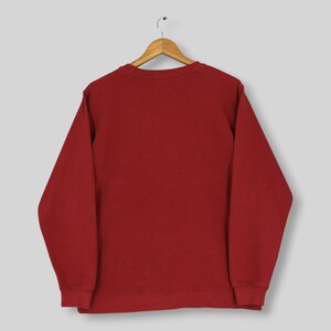 Vintage NC State Wolfpack NCAA Sweatshirt Small NC State Wolfpack Embroidered Logo Sweater North Carolina State University Crewneck Size S image 6
