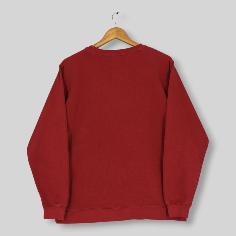 Vintage NC State Wolfpack NCAA Sweatshirt Small NC State Wolfpack Embroidered Logo Sweater North Carolina State University Crewneck Size S image 6
