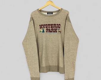 RARE Vintage Hysteric Glamour Japan Sweatshirt Large Hysteric Park