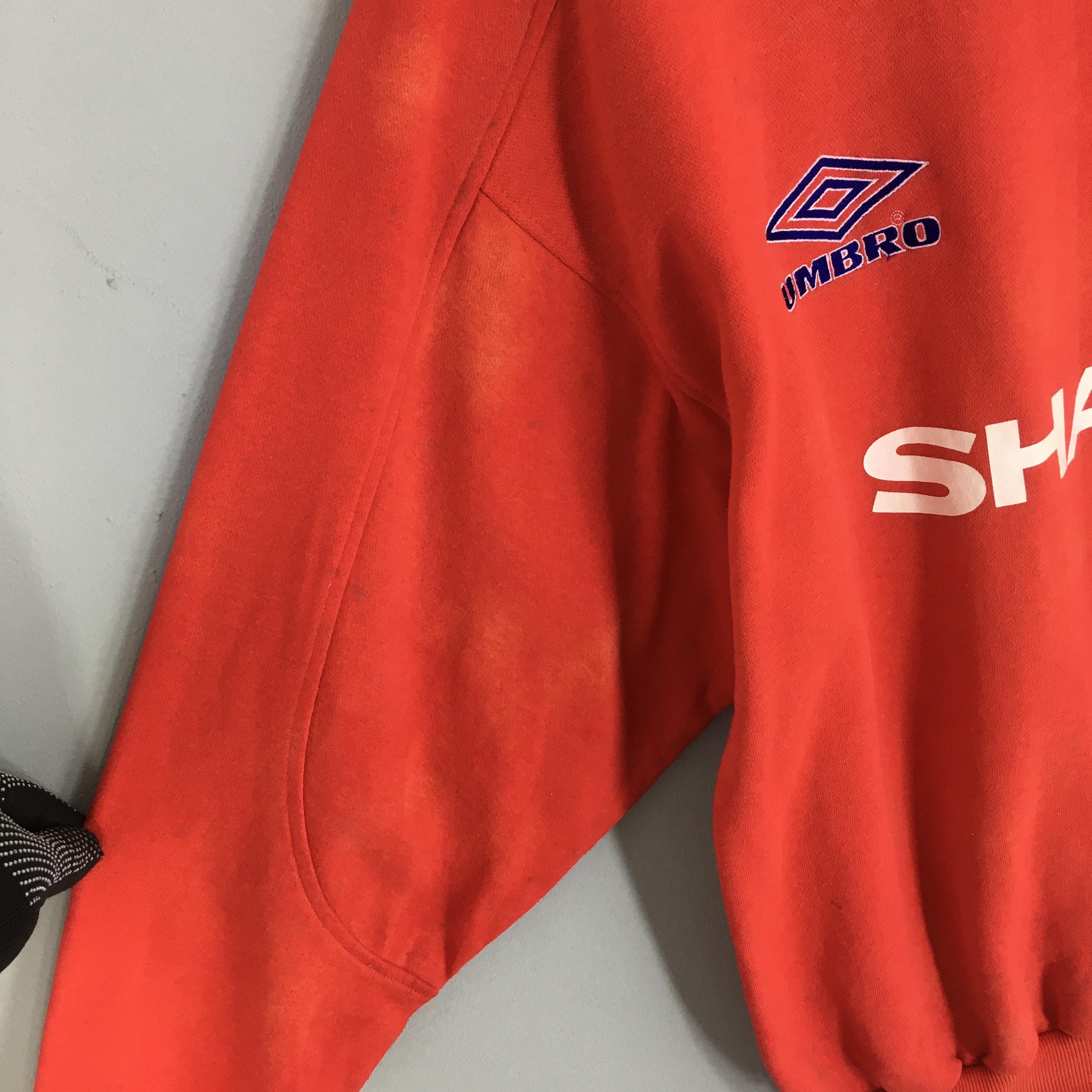 Vintage 90s Umbro Manchester United Home Sweatshirt Xlarge
