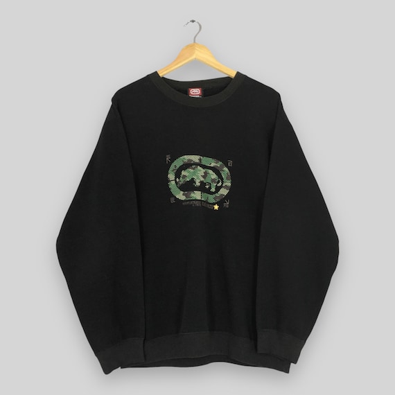 Vintage Y2K Ecko Function Sweatshirt Xlarge Ecko Unlimited Hip Hop