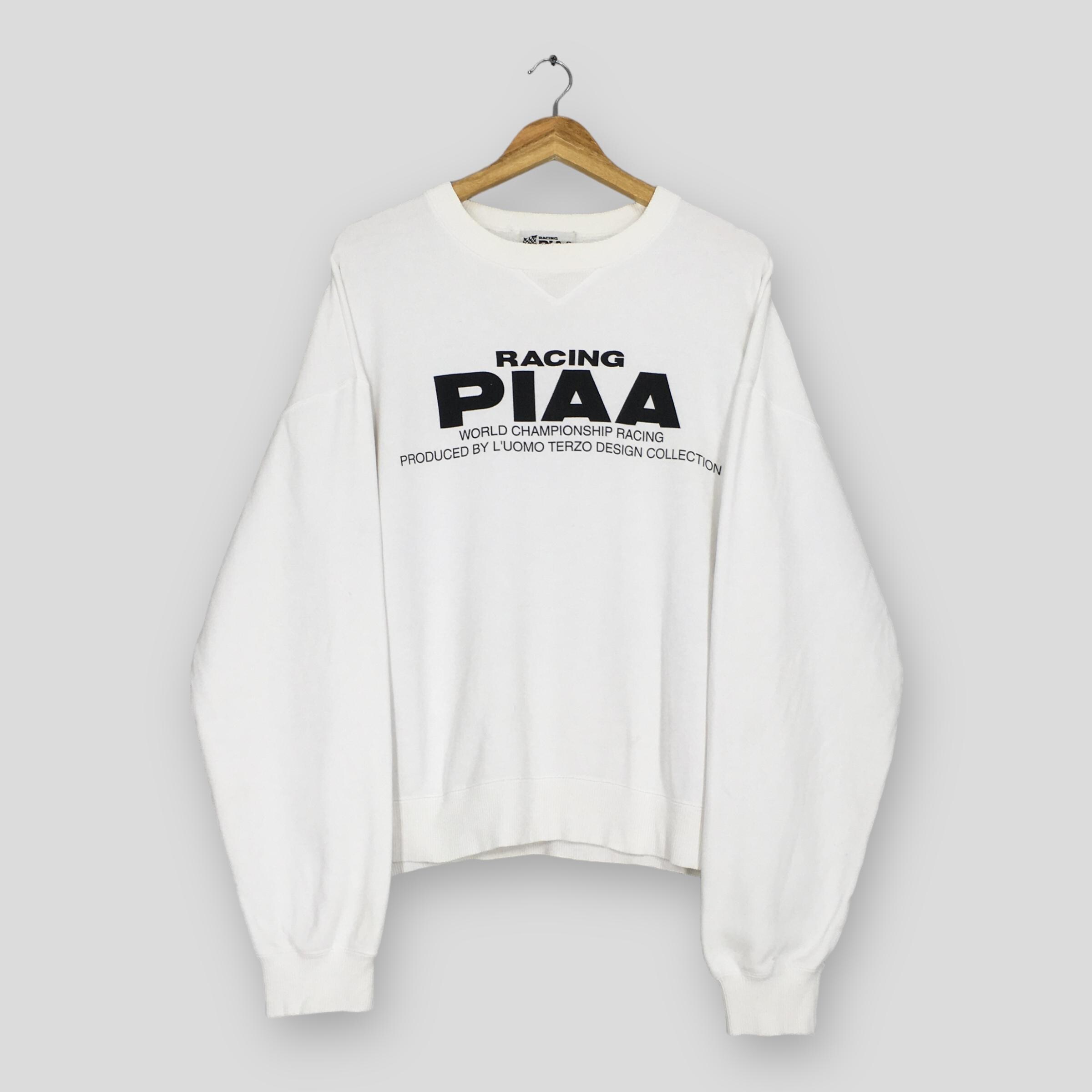 ヴィンテージ PIAA レーシング モータースポーツ スウェットシャツ L 