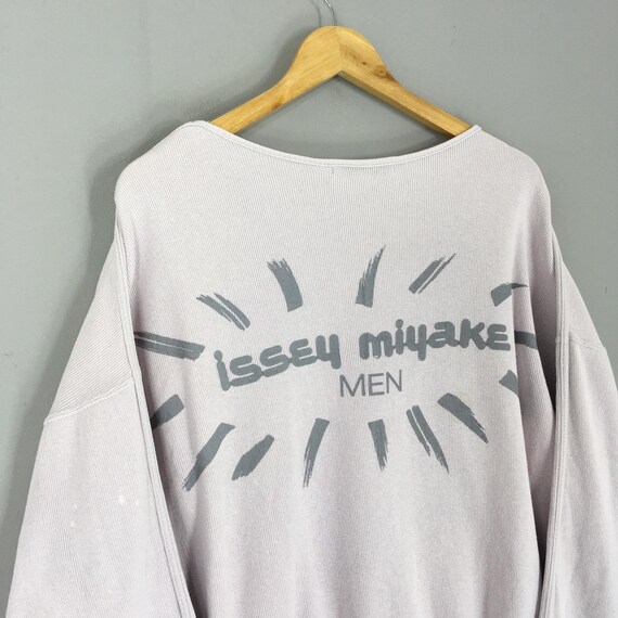 Vintage 90s Issey Miyake Men Sweatshirt Large Issey Miyake Men