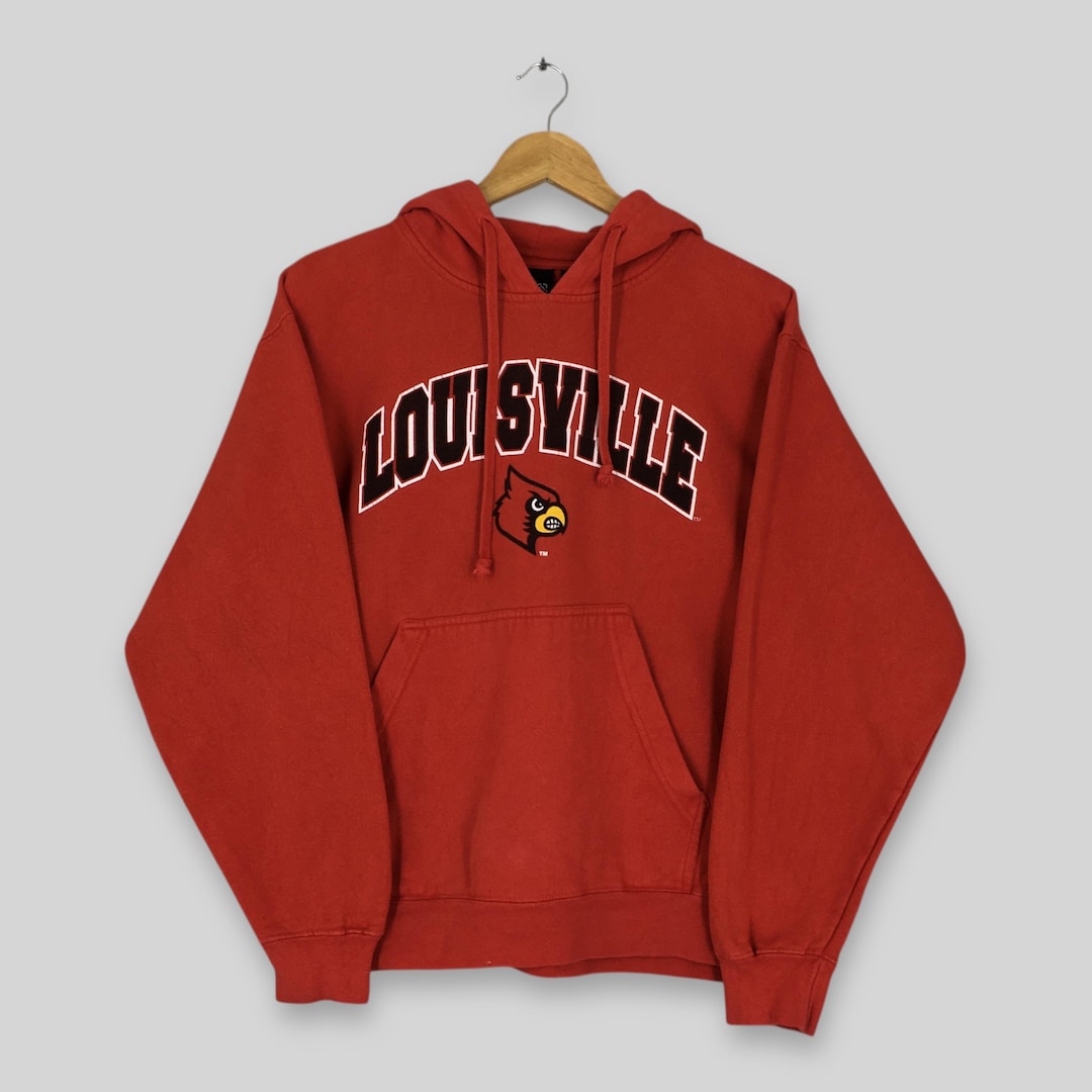 Sweat à Capuche Louisville Cardinals Youth L/XL 16/18 - Occasion Très Bon état, Marque Campus Heritage