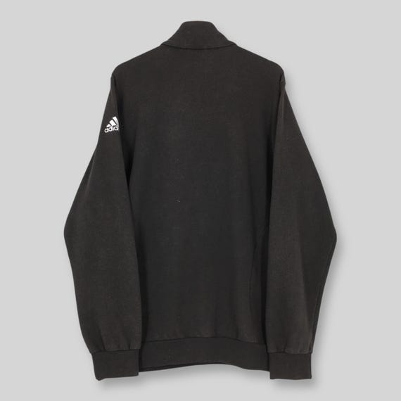 Vintage Adidas Equipment Half Zipper Sweatshirt Xlarge Adidas