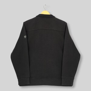 Vintage Nike Golf Half Zipper Sweatshirt Small Nike Golf Swoosh Embroidered Logo Pullover Nike Black Jumper Nike Sportswear Sweater Size S image 8