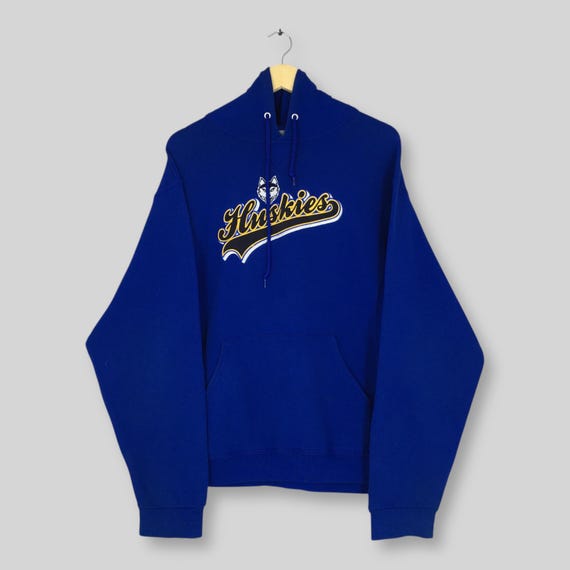 NCAA ワシントン大学ハスキーズ ナイロンサテンスタジャン USA製