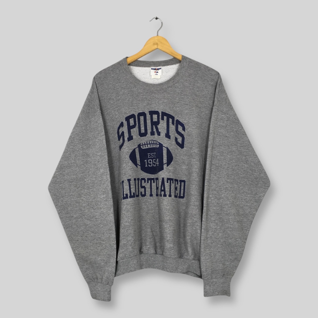 Sports Illustrated XXL トレーナー グレー Vintage Y2K Sports Illustrated Gray Sweatshirt Xlarge Sport