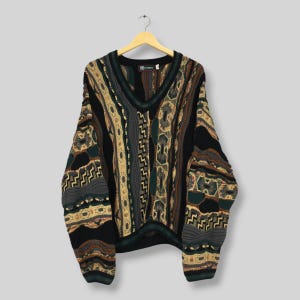 coogi sweater dress Vintage Purple Sweater Dress by Coogi main image 0