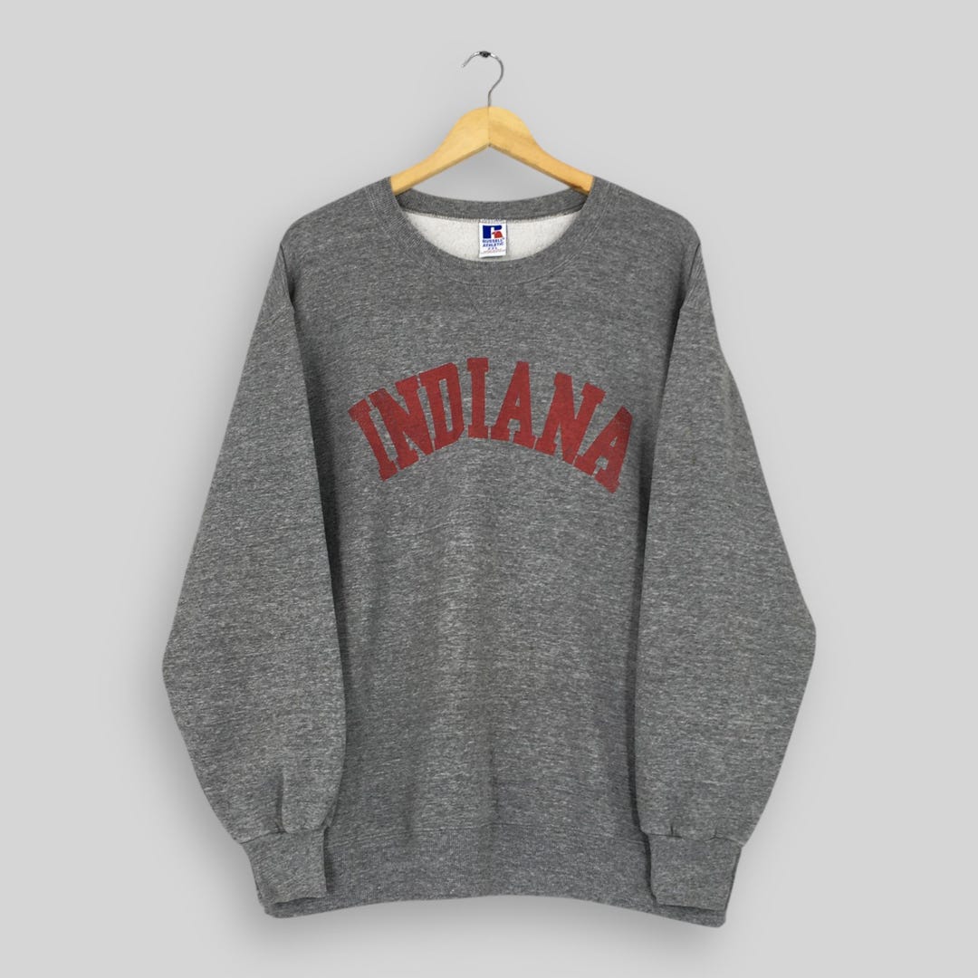90年代のヴィンテージインディアナ大学ブルーミントンスウェットシャツ