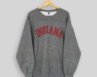 インディアナ大学フージャーズ ヴィンテージ スウェットシャツ - Etsy 日本