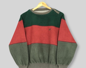 Vintage Hang Ten California Sweatshirt Medium Hang Ten Bare Foot Surfboards Jumper Hang Ten Surf Crewneck Hang Ten Surfing Knit Sweater M