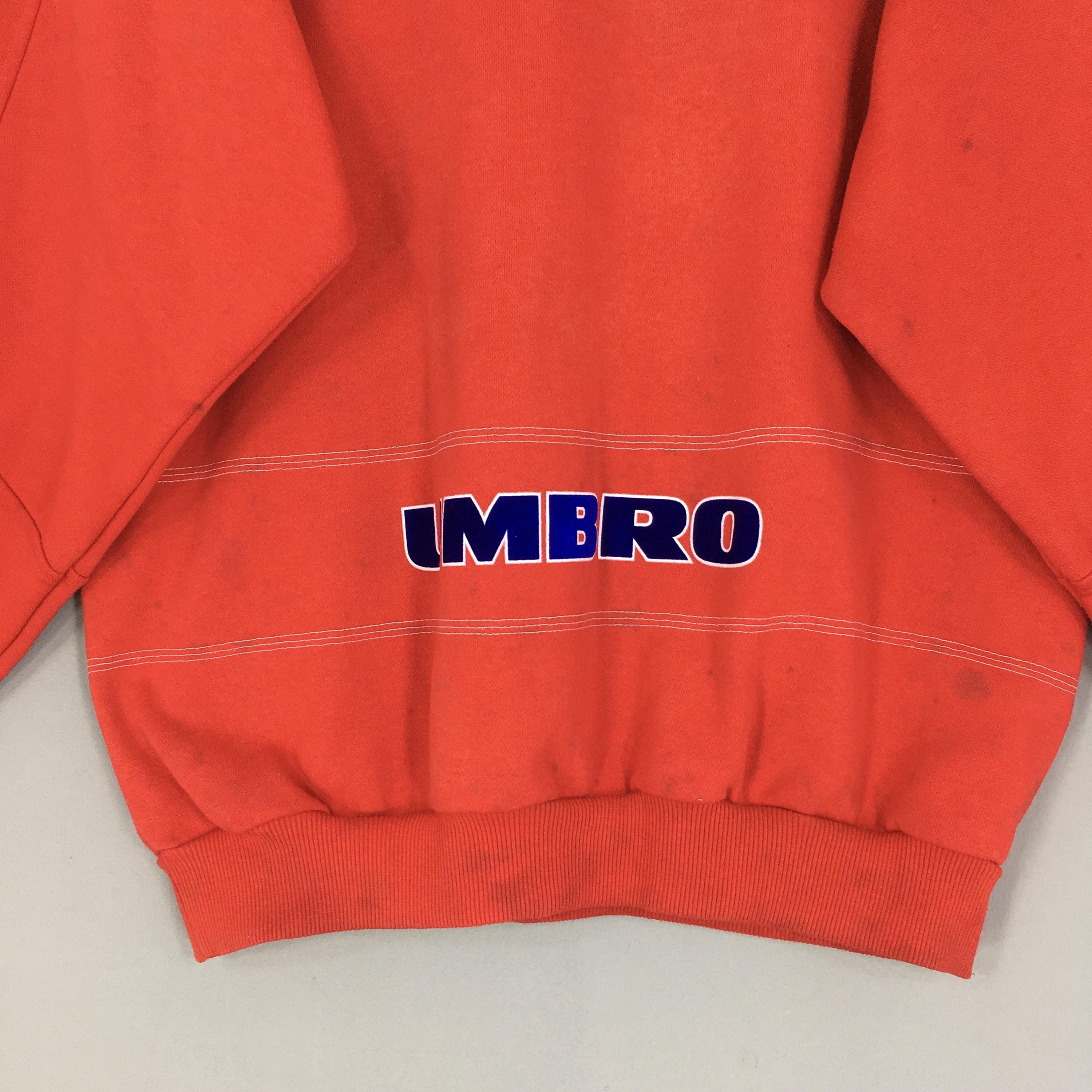 Vintage 90s Umbro Manchester United Home Sweatshirt Xlarge