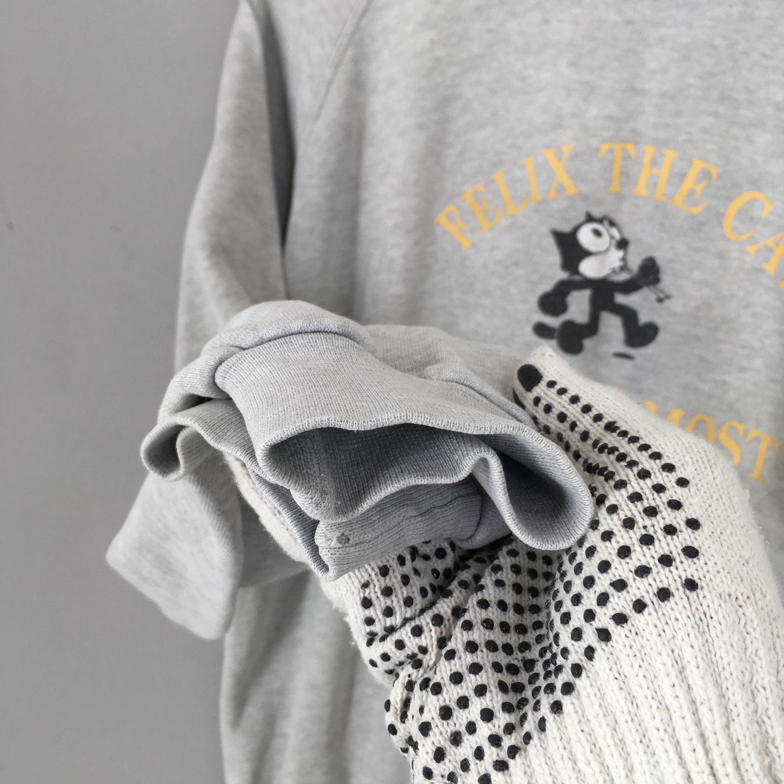 Vintage 80s Levi's X Felix the Cat Sweatshirt Large Levis Strauss