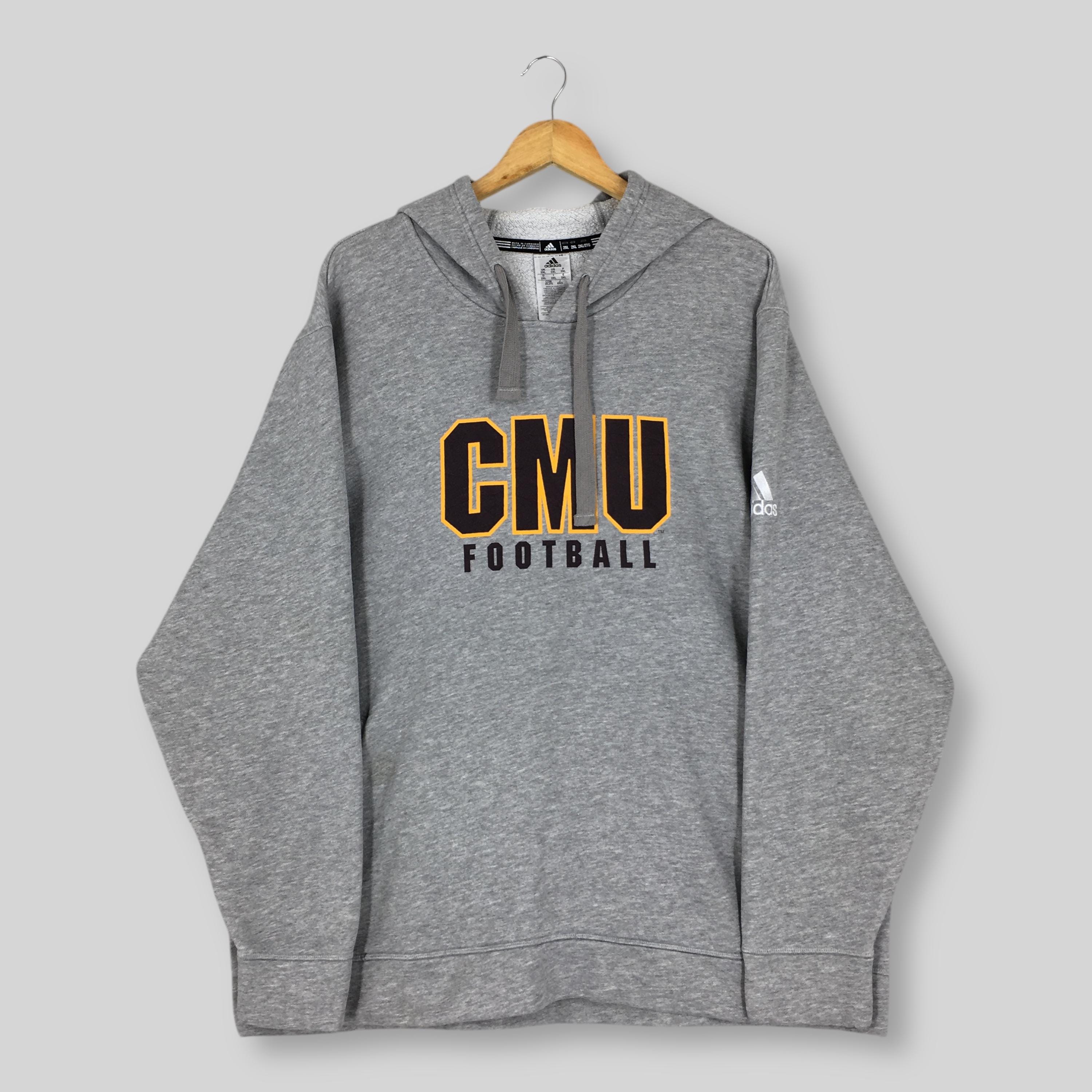 Vintage Central Michigan University Hoodie Sweatshirt Xxlarge Adidas CMU  Chippewas Logo Sweater CMU Chippewas Football Ncaa Hoodie Size XXL - Etsy
