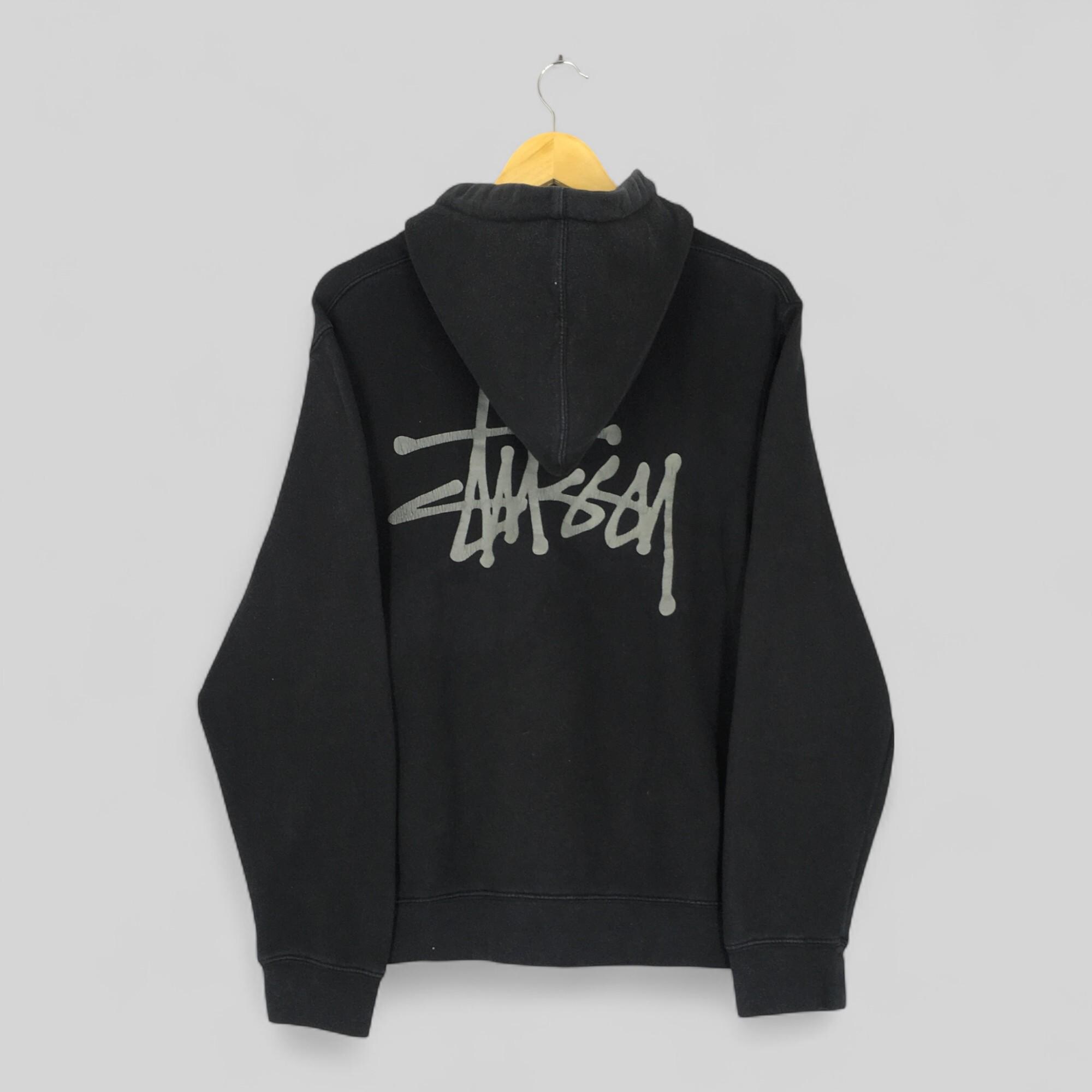 スウェット STUSSY ステューシー バックプリント ビッグロゴ stussy 