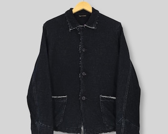 Vintage R by 45Rpm Cotton Button Sweater Jacket Small 45rpm Studio Japan Cardigan Sweater Made In Japan Jumper Kapital Japanese Sweater S