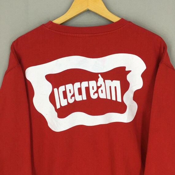 Ice Cream by Billionaire Boys Club Sweatshirt Xlarge Vintage 