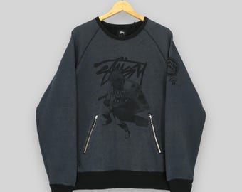 ❗️期間限定SALE❗️STUSSY 8 BALL CREW ブラックL Stussy 8 Ball Crewneck | Grailed