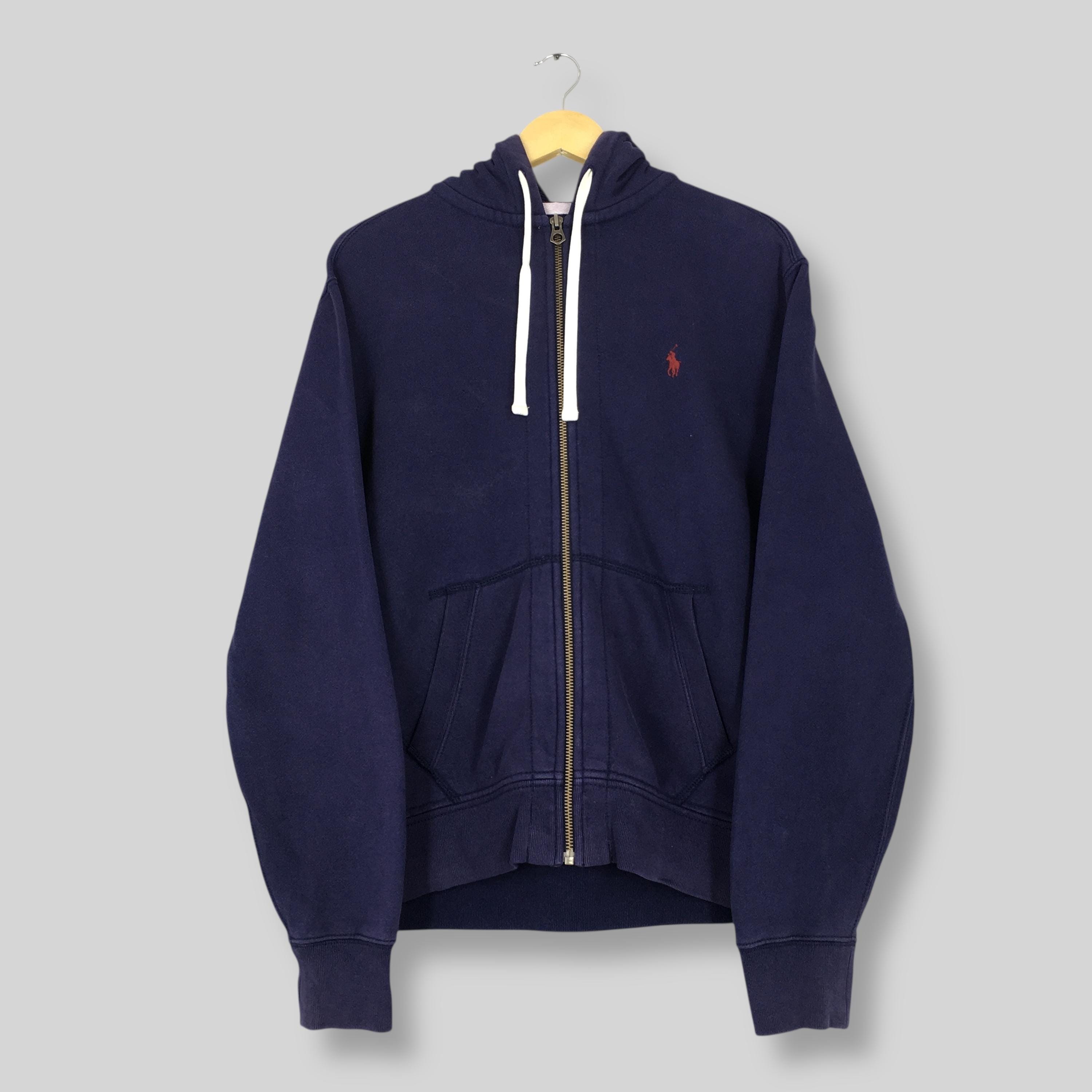 Polo Ralph Lauren Zip Hoodie - Etsy Canada