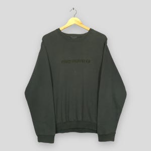 Vintage Fred Perry Sportswear Sweatshirt Large Fred Perry Embroidery Spell Out Logo Sweater Fred Perry England Jumper Fred Perry Crewneck L