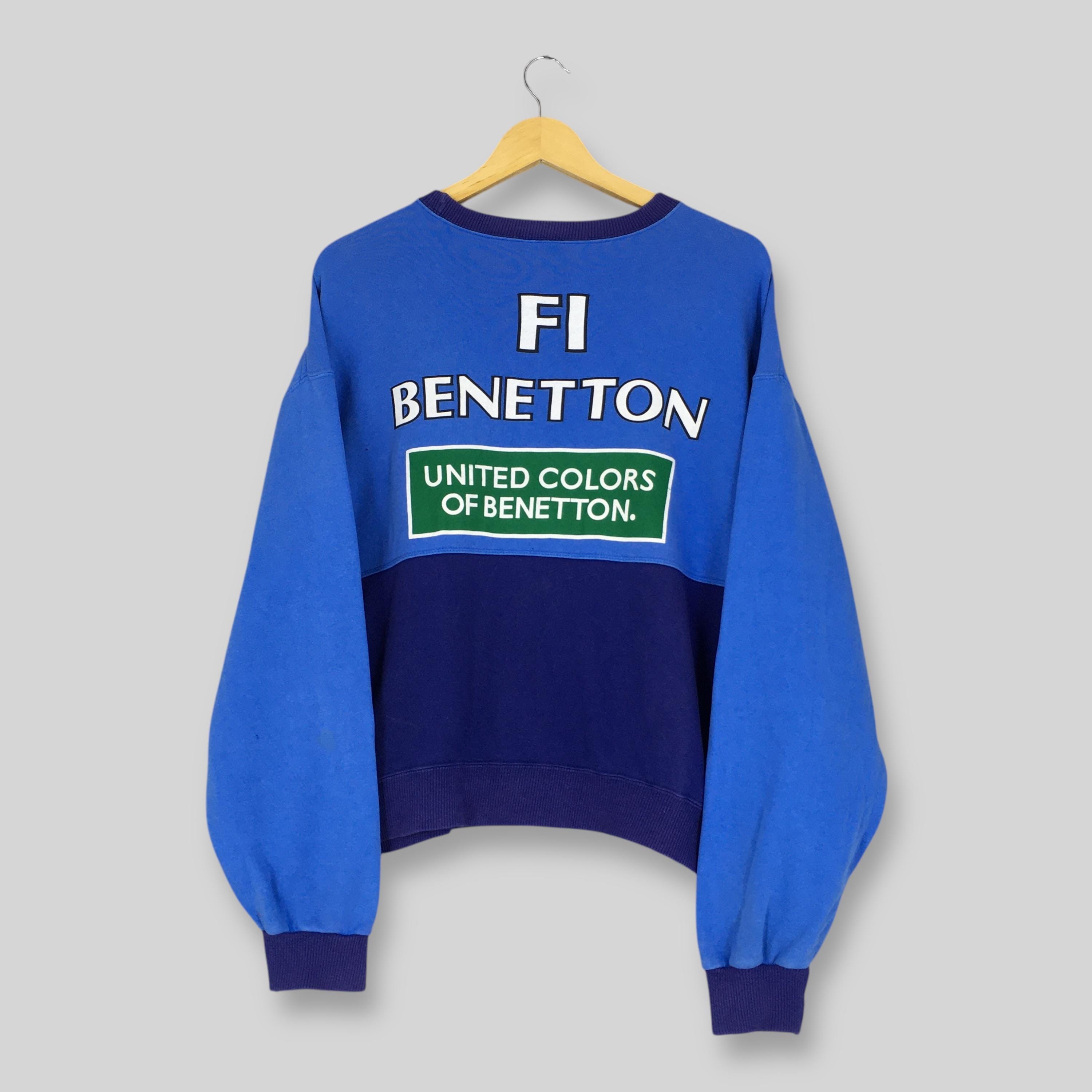 Benetton Pullover Herren Hoher Kragen United Colors Of Benetton