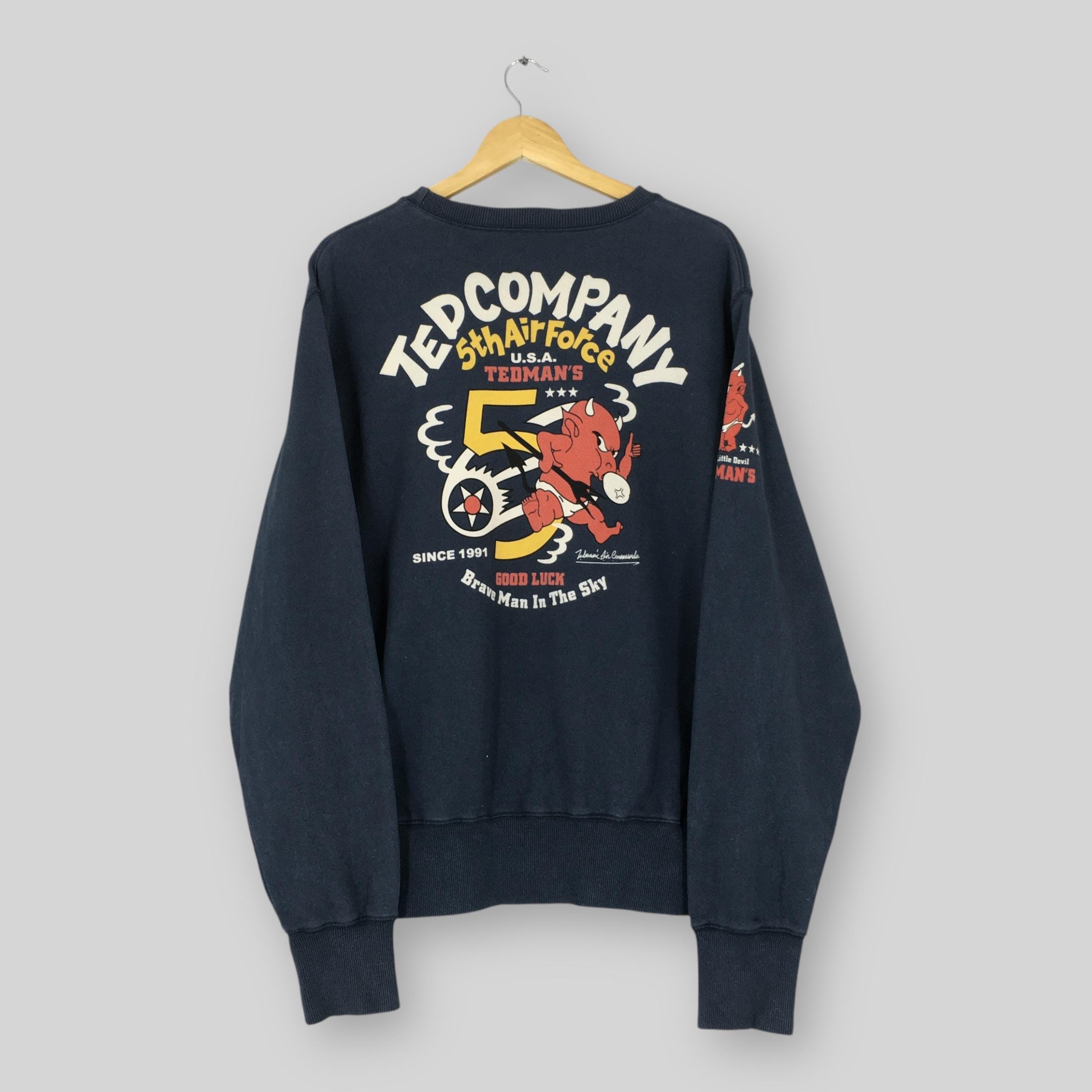 Tedman Devil 1991 Reversible Sukajan 44 Sukajan souvenir jacket