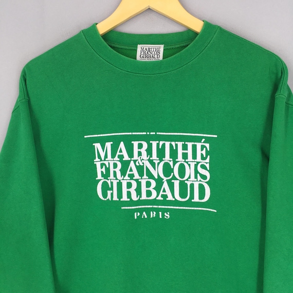 Vintage Marithe Francois Girbaud Paris Sweatshirt Medium Marithé